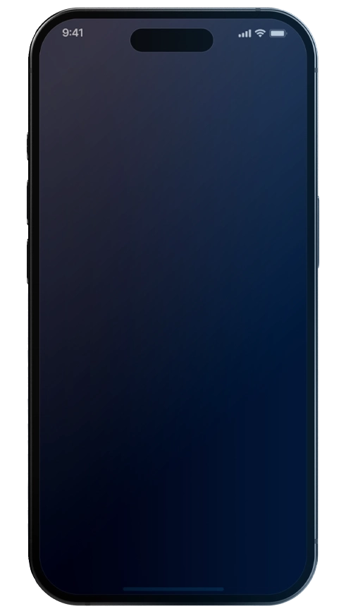Mobile Handelsoberfläche von RezoxFin