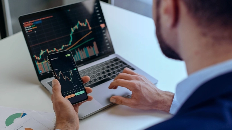 RezoxFin KI-Handelsdashboard